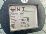 General Appearance with Hour Meter / Odometer