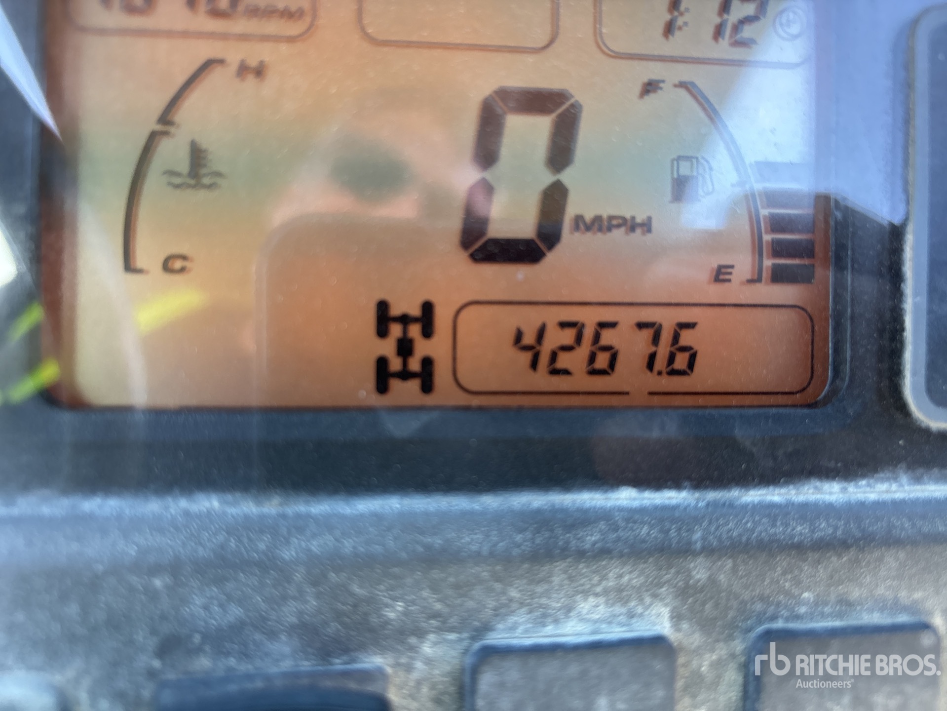 General Appearance with Hour Meter / Odometer