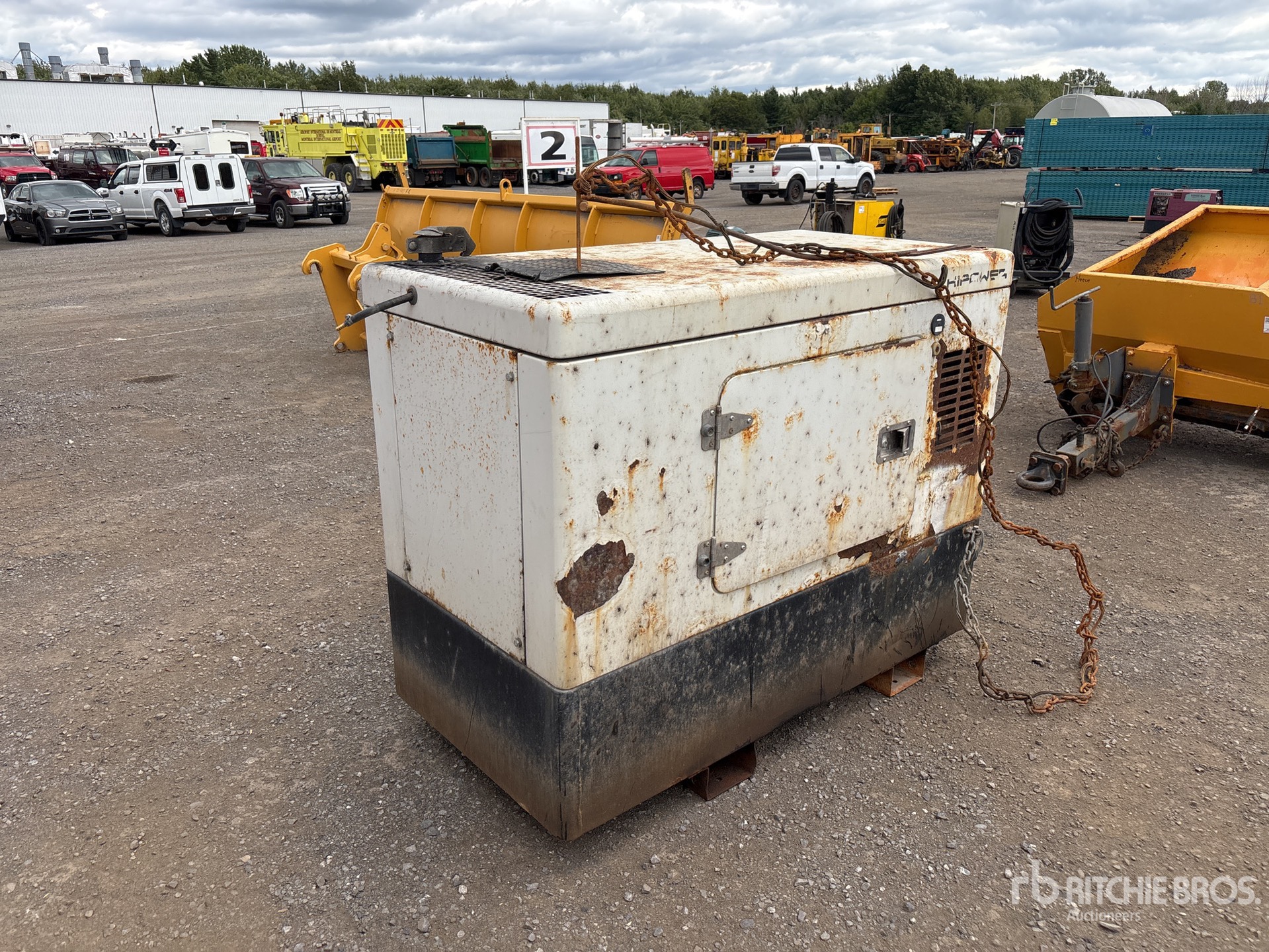 General Appearance with Picture, Right Rear Corner