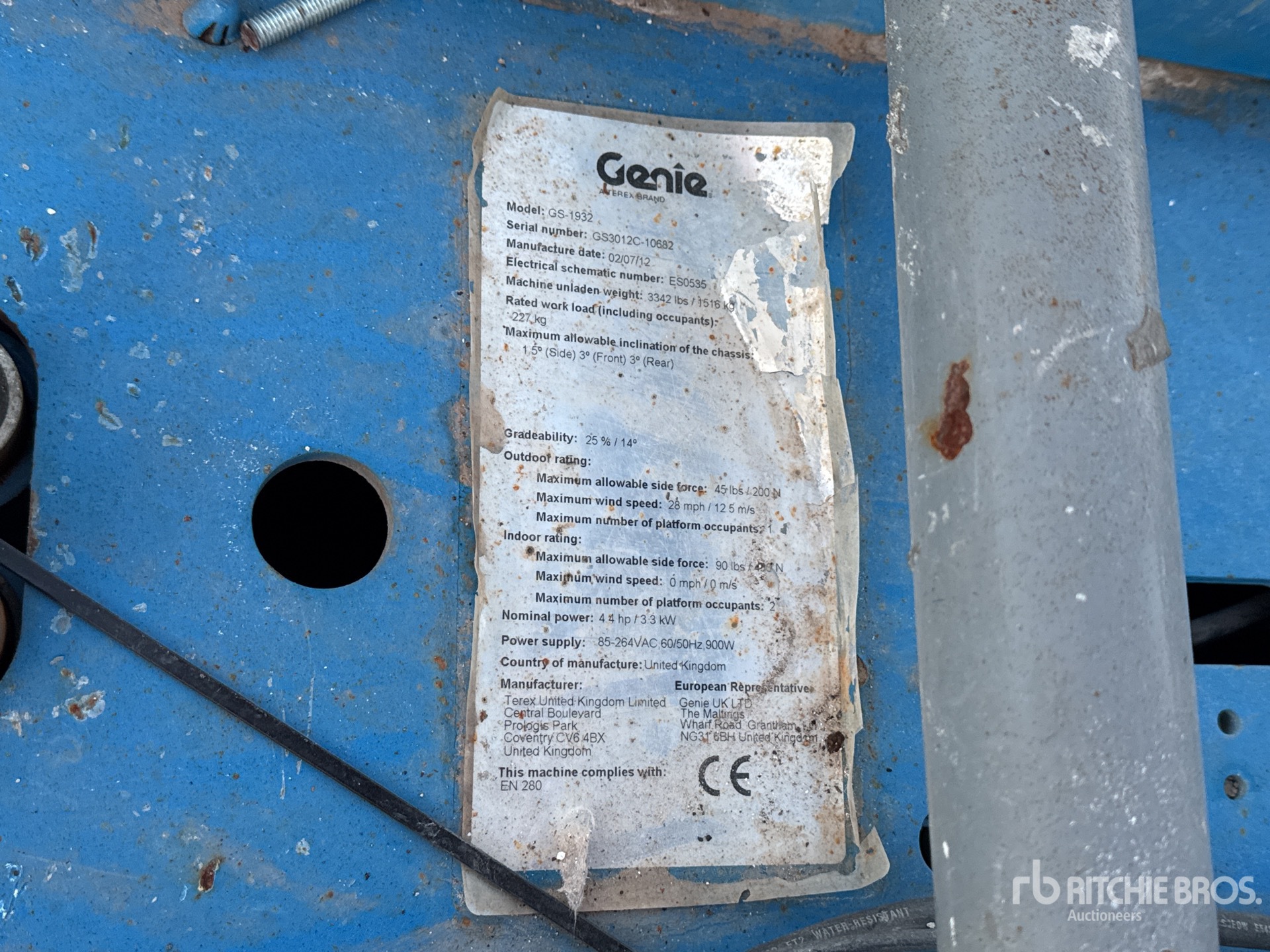 General Appearance with