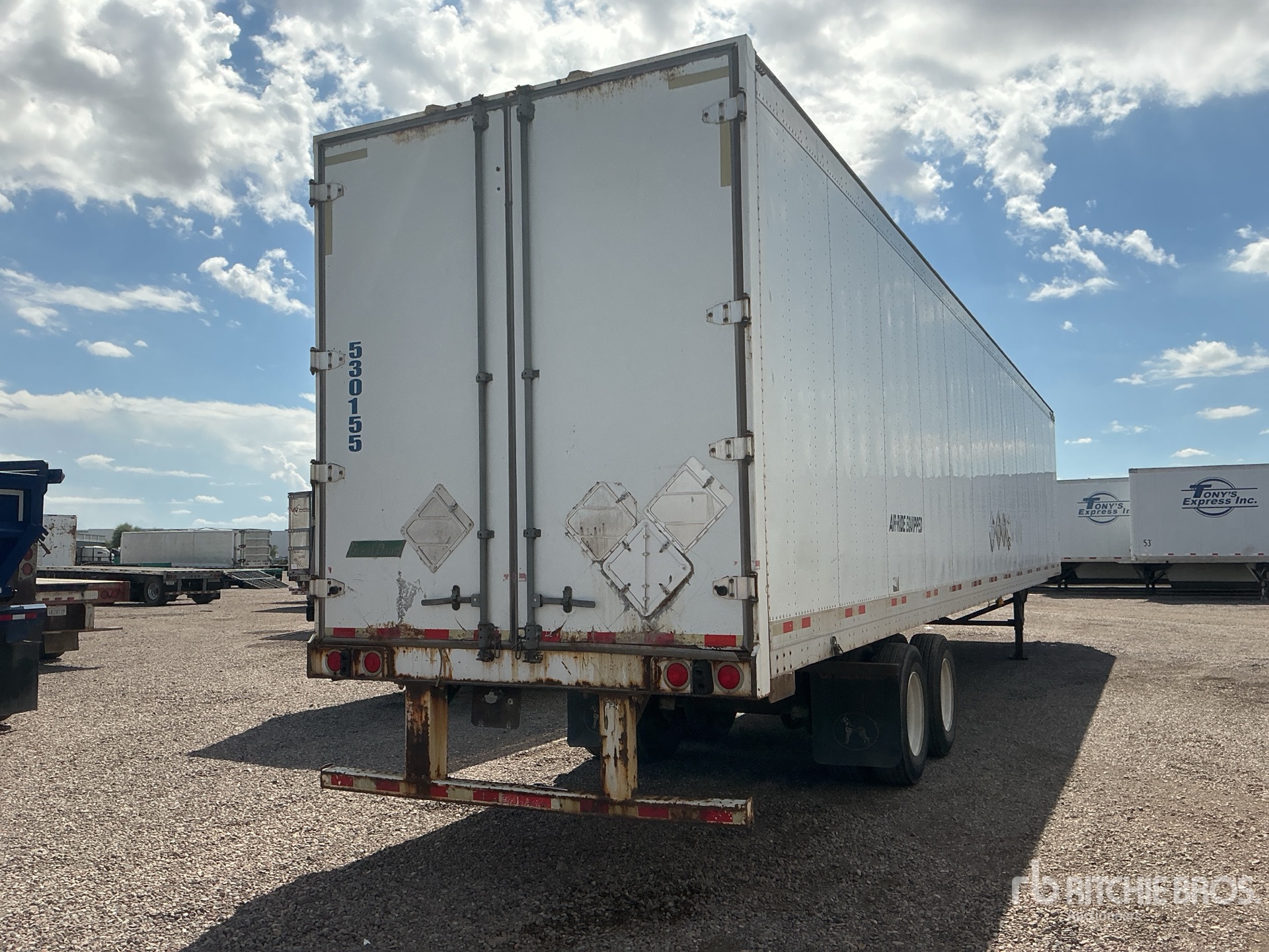General Appearance with Picture, Right Rear Corner