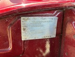 General Appearance with Second Serial Number/VIN Photo