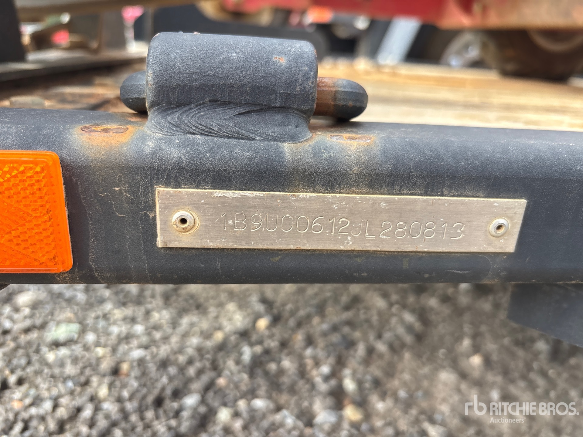 General Appearance with N.º de serie/VIN