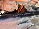 General Appearance with Second Serial Number/VIN Photo
