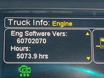 Cab with Engine Hours