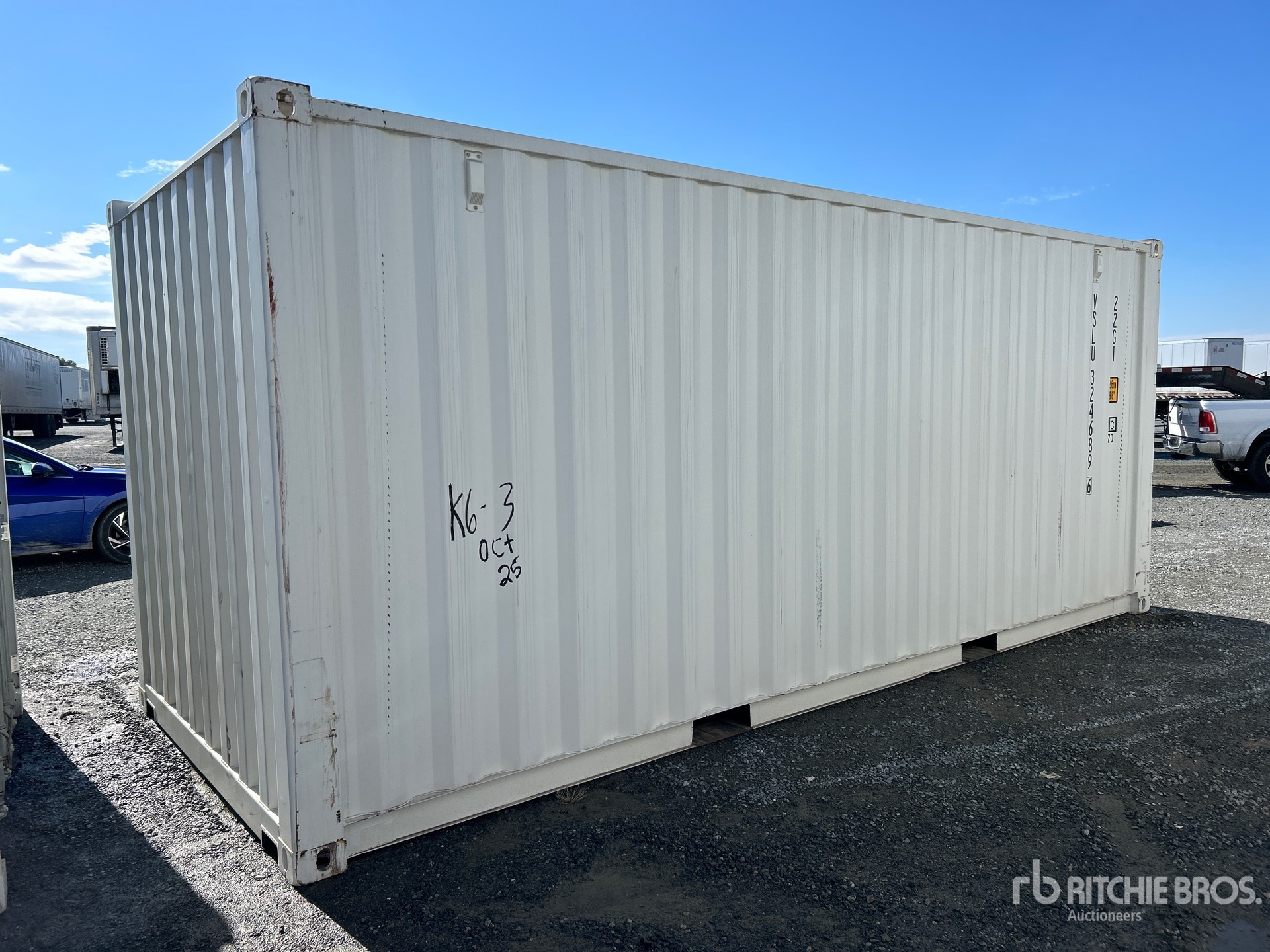 General Appearance with Picture, Right Rear Corner