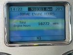 Cab with Engine Hours