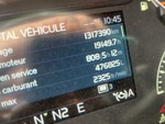 4 Transmision with Engine Hours