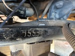 General Appearance with Second Serial Number/VIN Photo