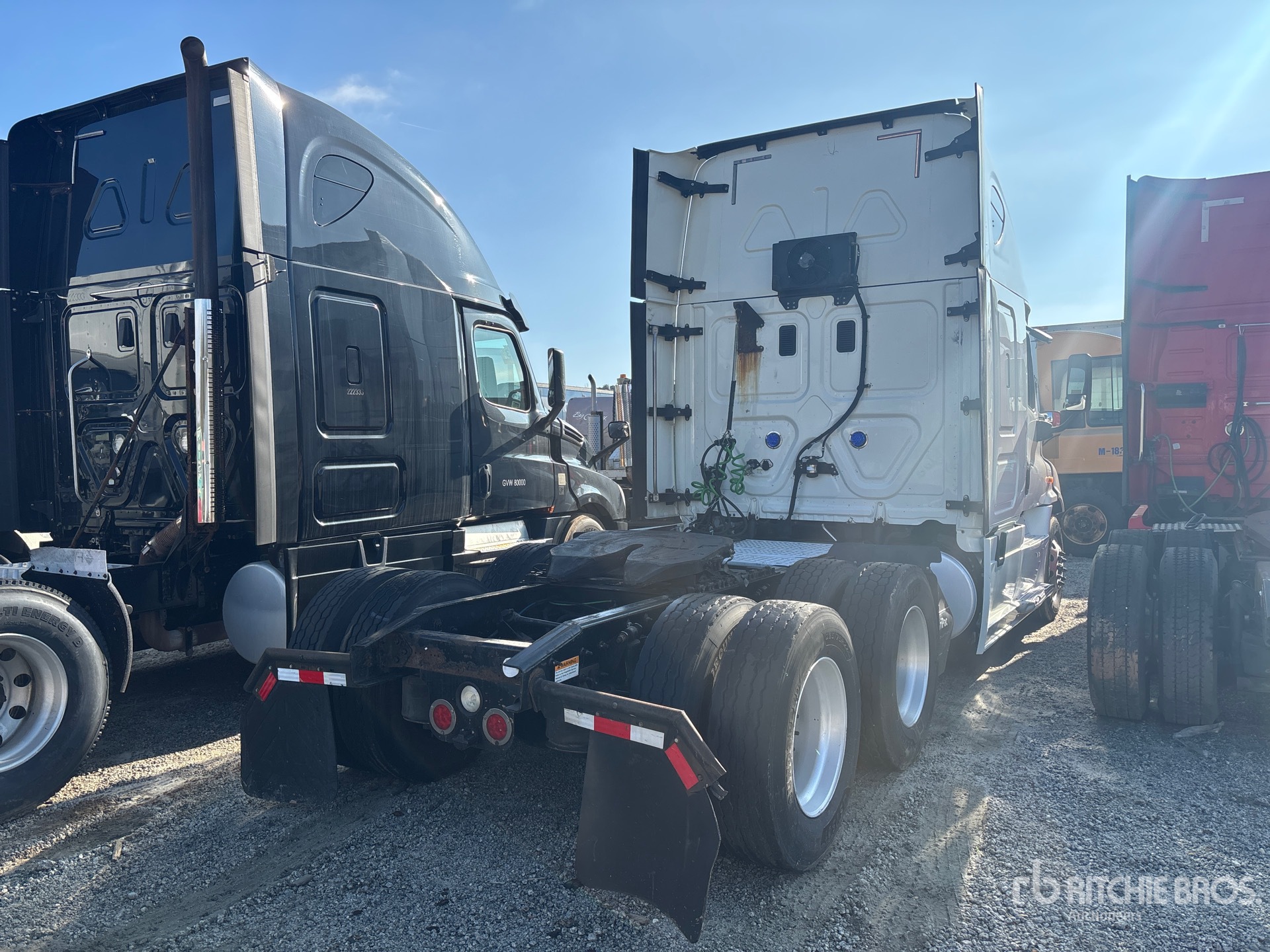 General Appearance with Image, coin arrière droit