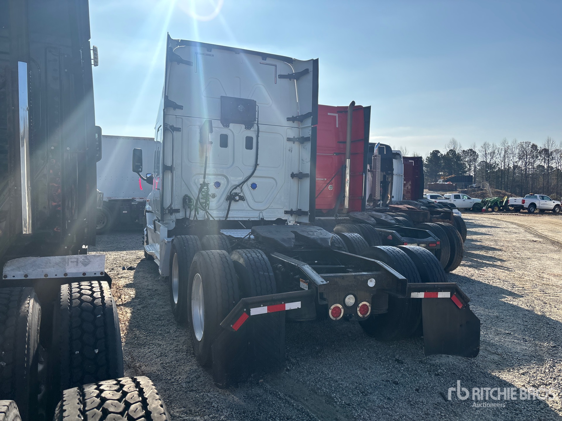 General Appearance with Image, coin arrière gauche