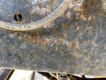 General Appearance with Second Serial Number/VIN Photo