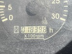 General Appearance with Hour Meter / Odometer