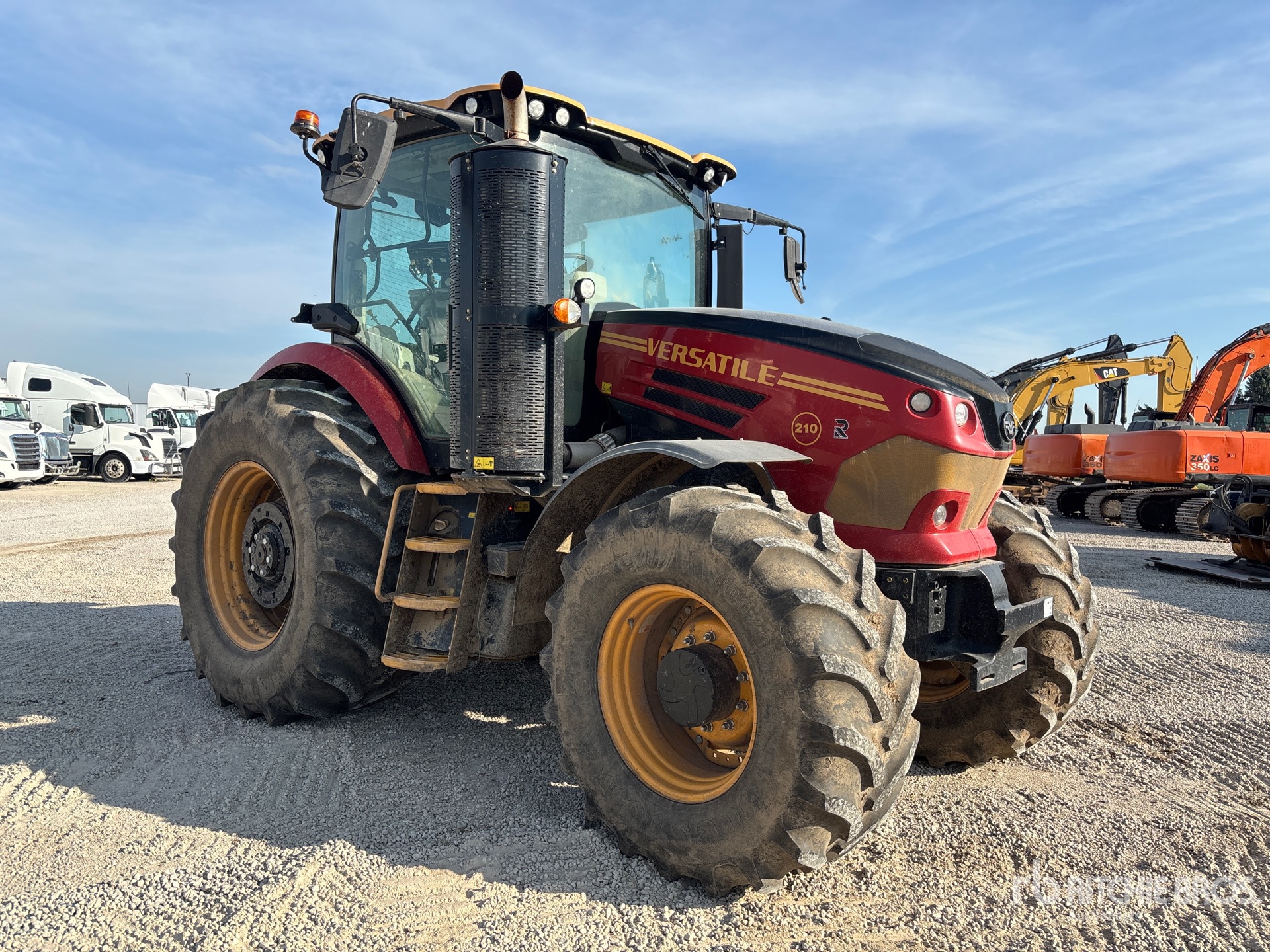 General Appearance with Picture, Right Front Corner