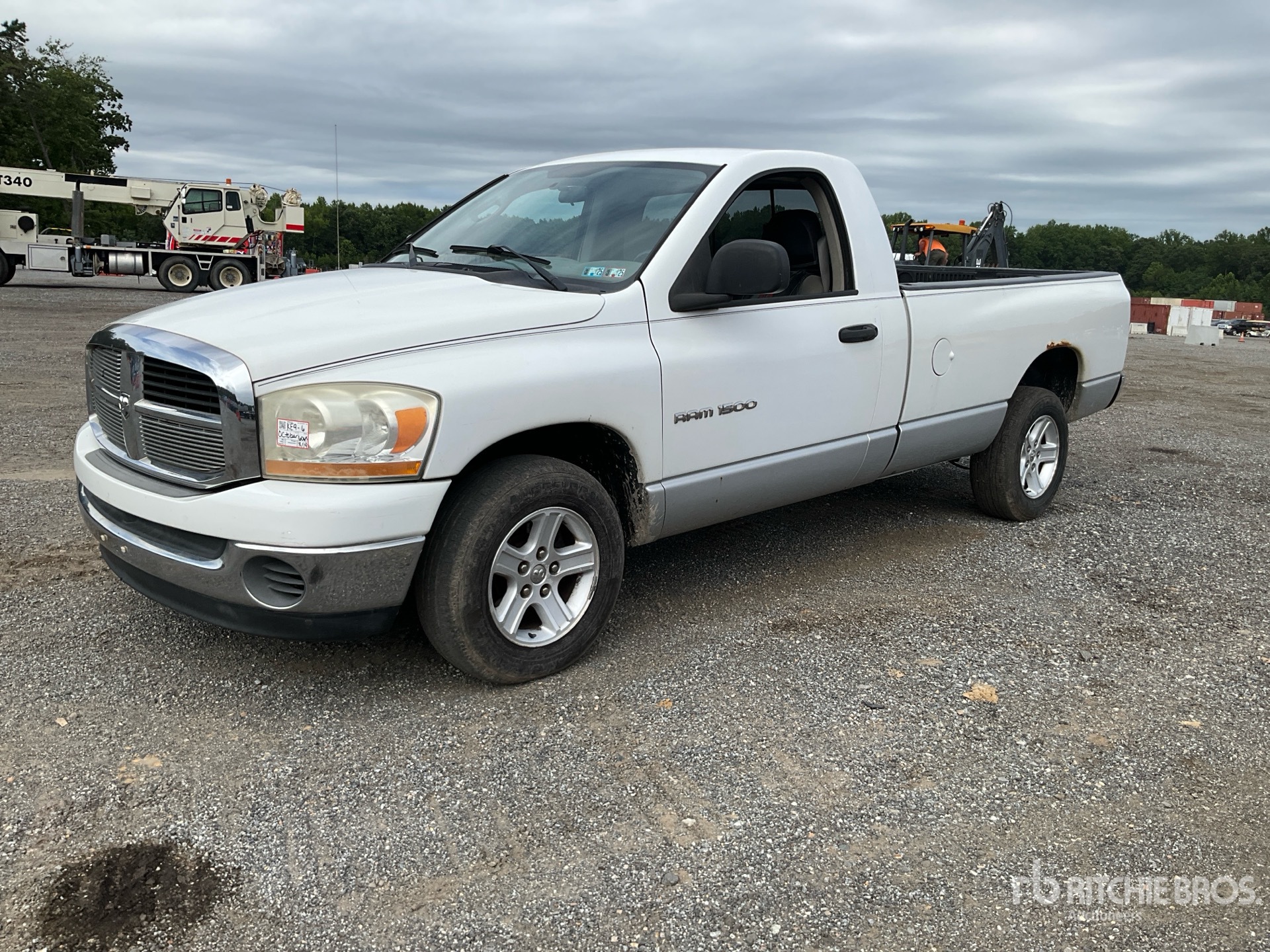 General Appearance with Picture, Left Front Corner