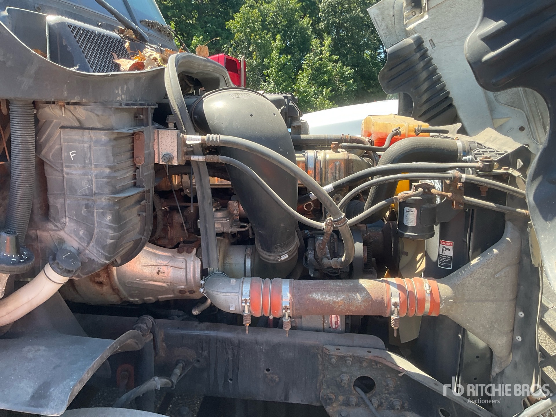 Engine with 