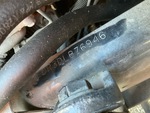 General Appearance with Second Serial Number/VIN Photo