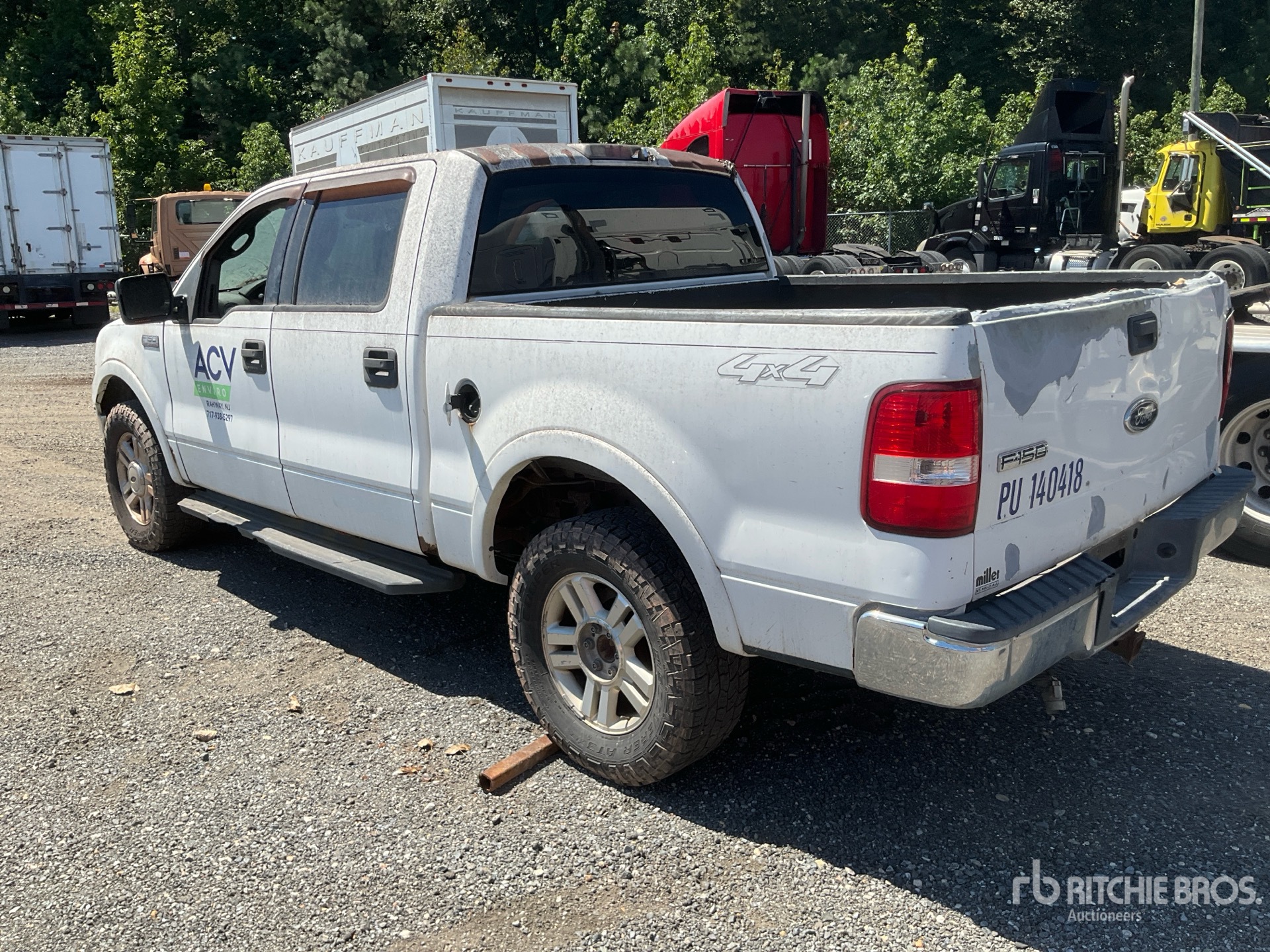 General Appearance with Picture, Left Rear Corner