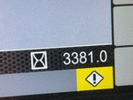 General Appearance with Hour Meter / Odometer