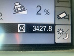 General Appearance with Hour Meter / Odometer