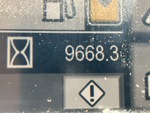 General Appearance with Hour Meter / Odometer