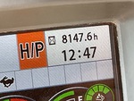General Appearance with Hour Meter / Odometer