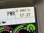 General Appearance with Hour Meter / Odometer