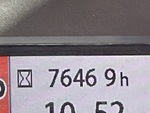 General Appearance with Hour Meter / Odometer