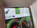 General Appearance with Hour Meter / Odometer