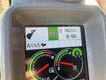 General Appearance with Hour Meter / Odometer