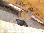 Undercarriage with 