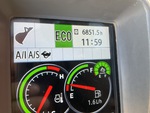 General Appearance with Hour Meter / Odometer