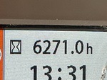 General Appearance with Hour Meter / Odometer