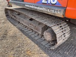 Undercarriage with 