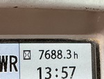 General Appearance with Hour Meter / Odometer