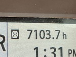 General Appearance with Hour Meter / Odometer