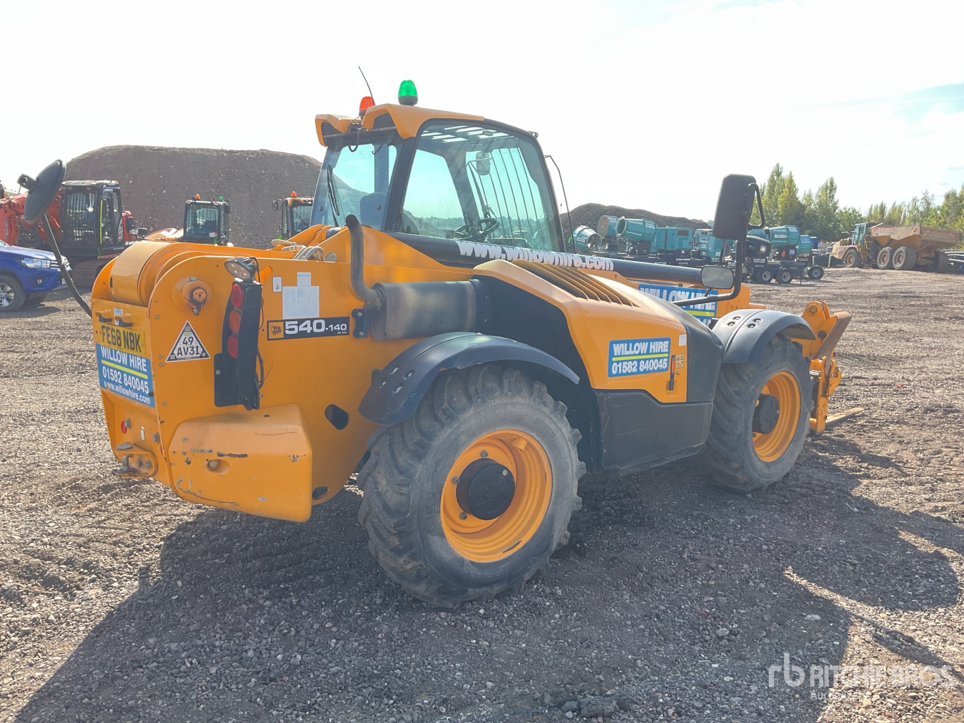 General Appearance with Picture, Right Rear Corner