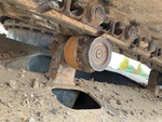 Undercarriage with 