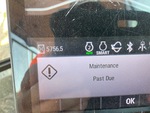 General Appearance with Hour Meter / Odometer