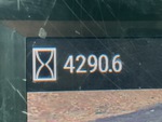 General Appearance with Hour Meter / Odometer
