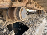 Train de roulement with 
