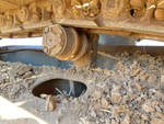 Undercarriage with 