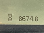 General Appearance with Hour Meter / Odometer