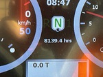 General Appearance with Hour Meter / Odometer
