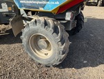 Undercarriage with 