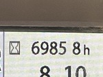 General Appearance with Hour Meter / Odometer