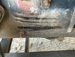 General Appearance with Second Serial Number/VIN Photo