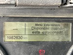General Appearance with Horímetro / Odómetro