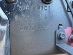 General Appearance with Second Serial Number/VIN Photo