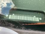 General Appearance with Second Serial Number/VIN Photo